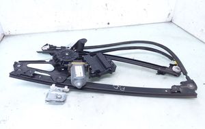 Volkswagen Sharan Front door window regulator with motor 7M3959802