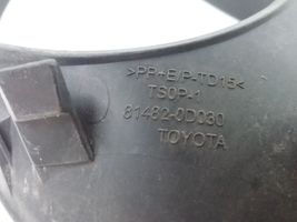 Toyota Yaris Moldura/rejilla de la luz antiniebla delantera 814820D030