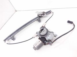 Nissan Primera Front door window regulator with motor 400601T1