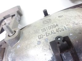 Saab 9-5 Maniglia esterna per portiera anteriore 5510094