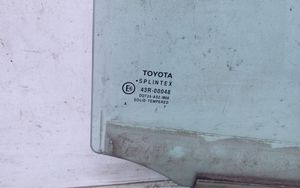Toyota Yaris Takaoven ikkunalasi AS2