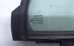 Toyota Yaris Szyba karoseryjna drzwi tylnych AS2