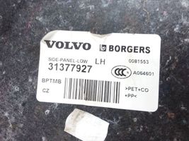 Volvo V40 Cross country Rivestimento pannello laterale del bagagliaio/baule 31377927