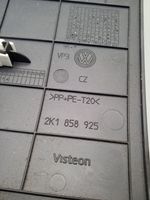 Volkswagen Caddy Pokrywa schowka deski rozdzielczej 2K1858925