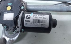 BMW 1 F20 F21 Etupyyhkimen vivusto 7239510