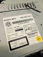 Volkswagen Caddy Unità principale autoradio/CD/DVD/GPS 5K0035156A