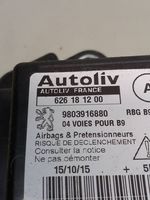 Peugeot Partner Module de contrôle airbag 9803916880