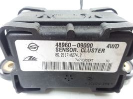 SsangYong Rexton ESP acceleration yaw rate sensor 4896009000