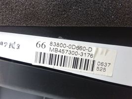 Toyota Yaris Spidometras (prietaisų skydelis) 838000D660
