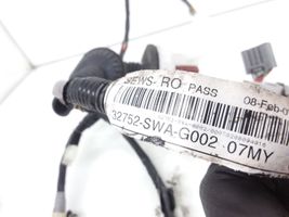 Honda CR-V Cableado de puerta delantera 32752SWAG002