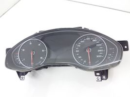 Audi A6 S6 C7 4G Spidometras (prietaisų skydelis) 4G8920931R