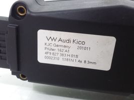 Audi A6 S6 C7 4G Aizmugurējā pārsega pievilcējs 4F9827383H