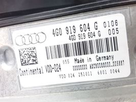 Audi A6 S6 C7 4G Schermo del visore a sovrimpressione 4G0919604G