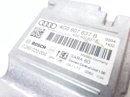 Audi A6 S6 C7 4G Sterownik / Moduł Airbag 4G0907637B