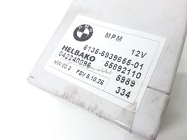 BMW 5 E60 E61 MPM kontroles modulis 6939655