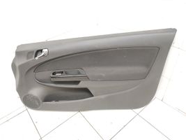 Opel Corsa D Rivestimento del pannello della portiera anteriore 13232891