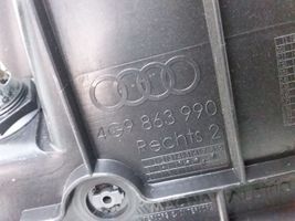 Audi A6 S6 C7 4G Copertura del rivestimento bagagliaio/baule 4G9863990