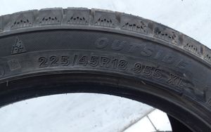 Volkswagen Golf II R18 winter tire 22545R18