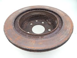 Nissan X-Trail T31 Rear brake disc 