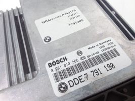 BMW 3 E46 Sterownik / Moduł ECU 7791190