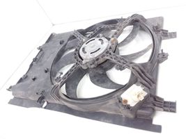 Opel Corsa D Ventilateur de refroidissement de radiateur électrique 13263552