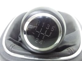 Opel Corsa D Gear lever shifter trim leather/knob 13254966