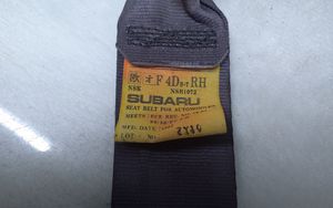 Subaru Legacy Ceinture de sécurité avant 