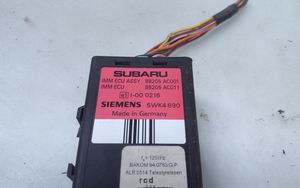 Subaru Legacy Unité de commande dispositif d'immobilisation 88205AC001