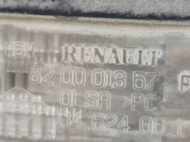 Renault Espace -  Grand espace IV Lampa oświetlenia tylnej tablicy rejestracyjnej 8200013577