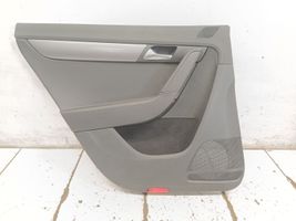 Volkswagen PASSAT B7 Rivestimento del pannello della portiera posteriore 3AF867211