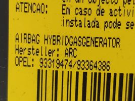 Opel Meriva A Ohjauspyörän turvatyyny 93364386