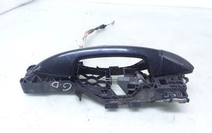 Volkswagen PASSAT B7 Klamka zewnętrzna drzwi tylnych 3C0837886J