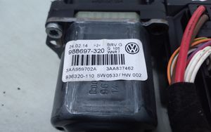 Volkswagen PASSAT B7 Motorino alzacristalli della portiera anteriore 3AA959702A