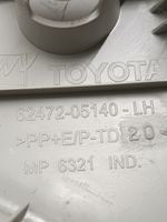 Toyota Avensis T270 (D) statņa dekoratīvā apdare (augšdaļa) 6247205140