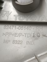 Toyota Avensis T270 Verkleidung oben D-Säule 6247105140