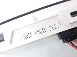 Toyota Avensis T270 Monitori/näyttö/pieni näyttö 8395005010