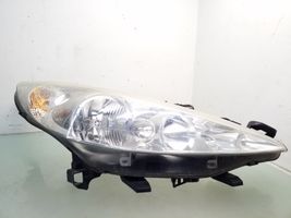 Peugeot 207 Lampa przednia 9649986180