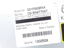 Mazda 6 Unité principale radio / CD / DVD / GPS GS1F669RXA