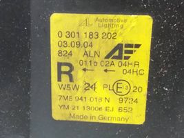Ford Galaxy Lampa przednia 7M5941016N