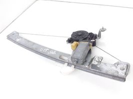 Jaguar S-Type Rear door window regulator with motor 103090XXX