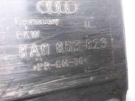 Audi 80 90 S2 B4 Moottorin alustan välipohjan roiskesuoja 8A0863823