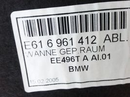 BMW 5 E60 E61 Bagažinės grindys 6961412