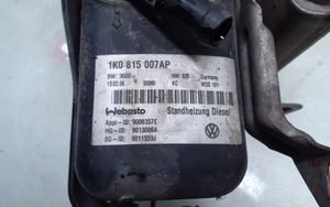Volkswagen Touran I Pre riscaldatore ausiliario (Webasto) 1K0815007AP