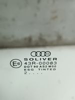 Audi A6 S6 C5 4B Mécanisme de lève-vitre avec moteur 4B0959801E