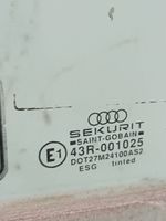 Audi 80 90 S2 B4 Vitre de fenêtre porte avant (4 portes) AS2