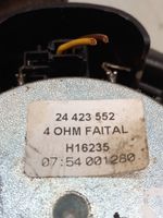 Opel Signum Garsiakalbis (-iai) galinėse duryse 24423552