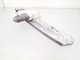 Opel Signum Rear door window regulator with motor 106365105