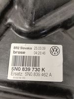 Volkswagen Tiguan Aizmugurē elektriskais loga pacelšanas mehānisms bez motoriņa 5N0839730K