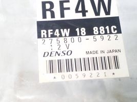 Mazda Premacy Engine control unit/module 2758005922