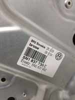 Volkswagen Tiguan Mécanisme de lève-vitre avant sans moteur 5N0837756